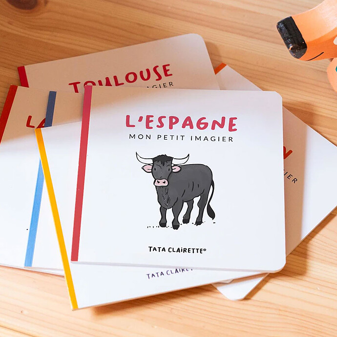 Imagier L'Espagne Tata Clairette