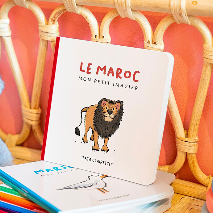 Imagier Le Maroc Tata Clairette