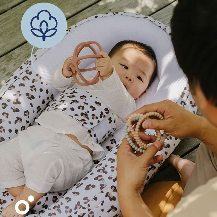 Achat Réducteur Dommoo Cocoon - Leopard Cream