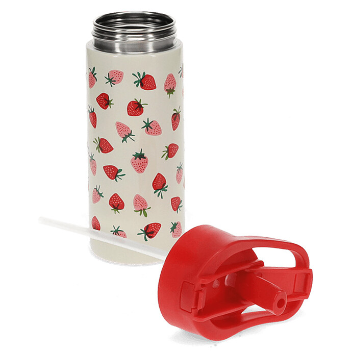 Gourde Inox Little Strawberry - 500 ml Rex London