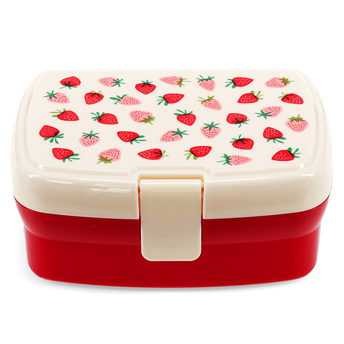 Boîte à Goûter avec Plateau Amovible - Little Strwaberry Rex London