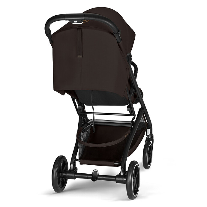 Avis Poussette Citadine Ultra-compacte Beezy Châssis Black - Chocolate Brown