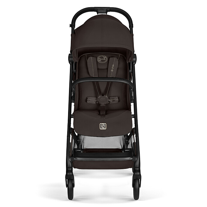 Achat Poussette Citadine Ultra-compacte Beezy Châssis Black - Chocolate Brown
