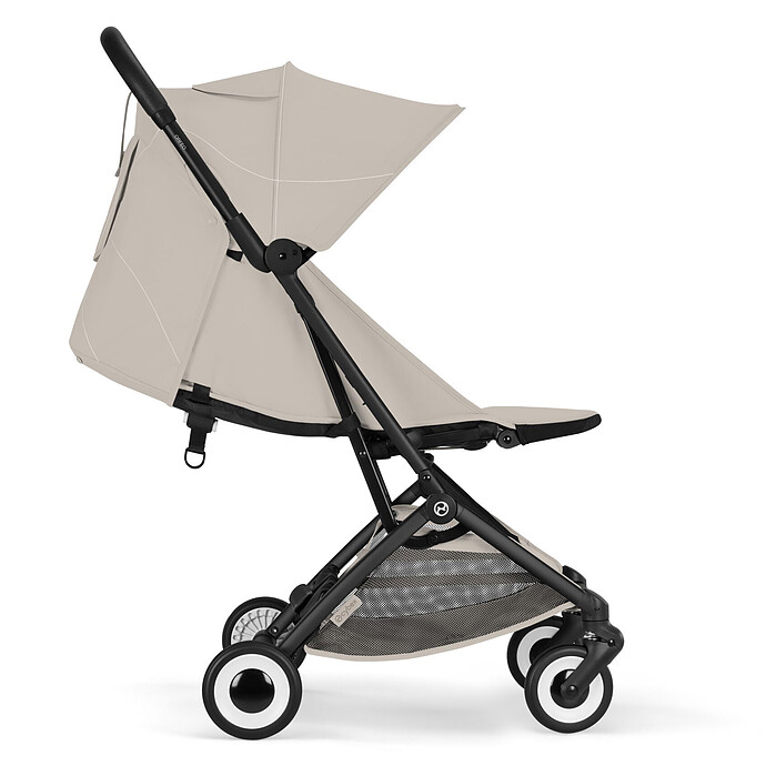 Poussette de Voyage Ultra-compacte Orfeo 2026 Châssis Black - Dune Grey Cybex