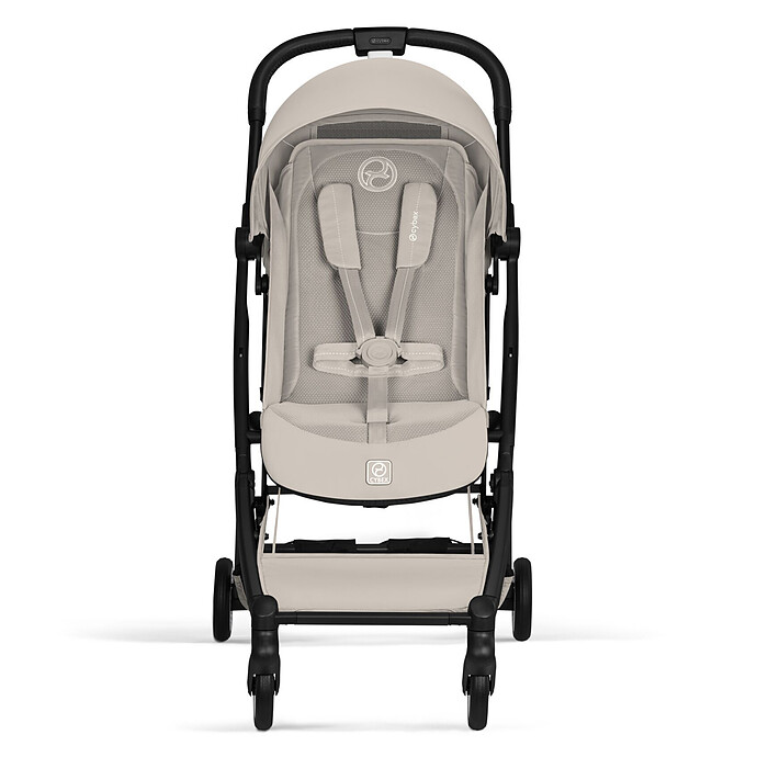 Avis Poussette de Voyage Ultra-compacte Orfeo 2026 Châssis Black - Dune Grey