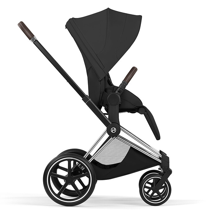 Châssis Priam Style 2026 - Chrome Brown Cybex