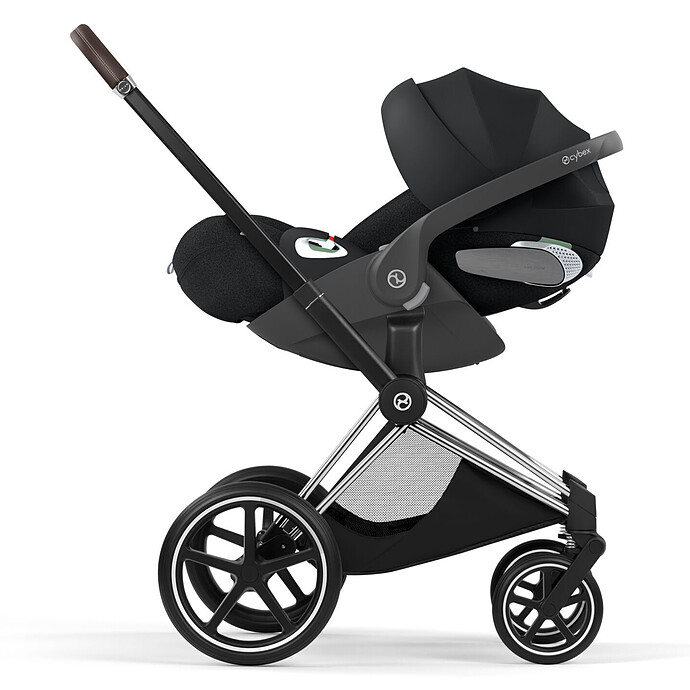 Achat Châssis Priam Style 2026 - Chrome Brown