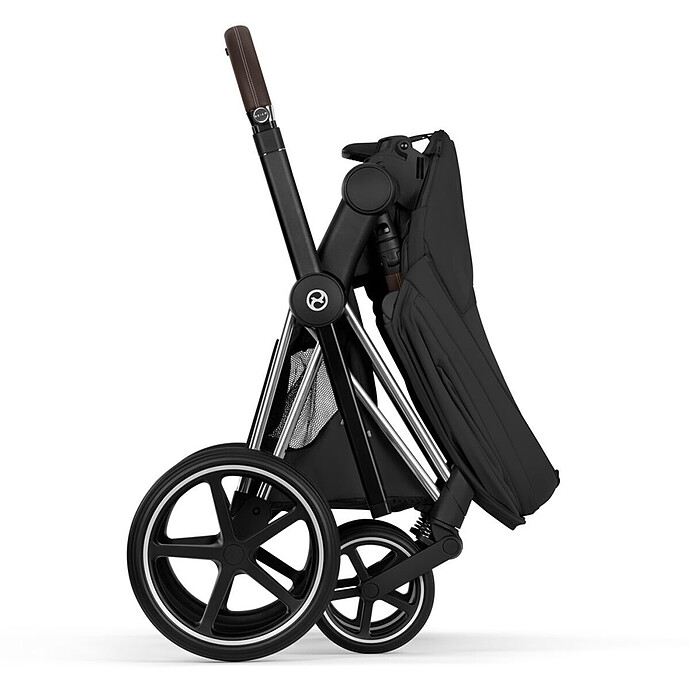 Châssis Priam Style 2026 - Chrome Brown pas cher