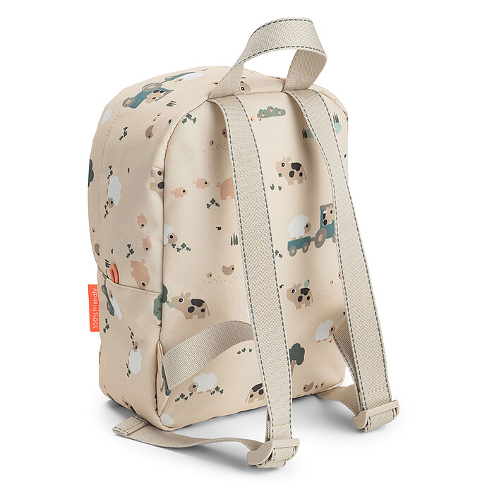 Sac à Dos Enfant - Tiny Farm Sable Done by Deer