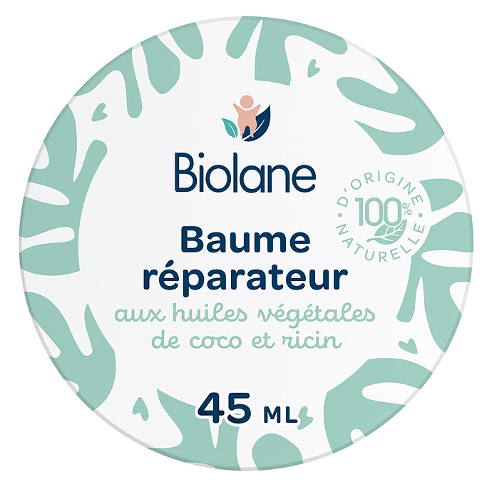 Baume de Réparateur - 45 ml Biolane