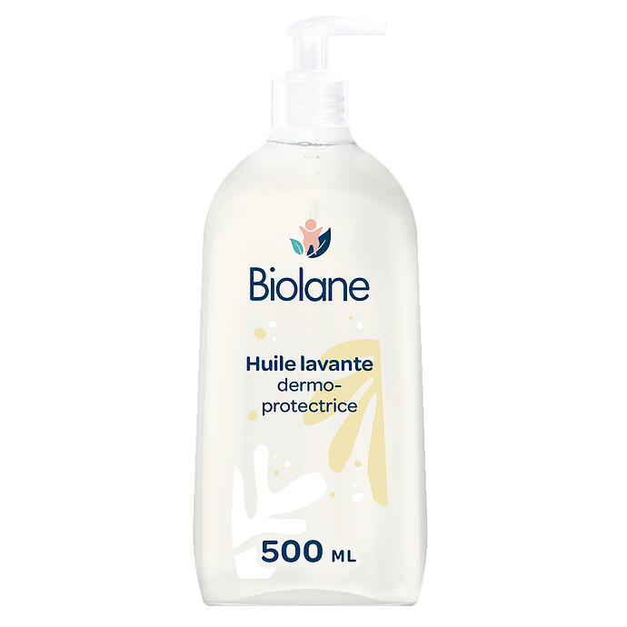Huile Lavante Dermo-protectrice - 500 ml  Biolane