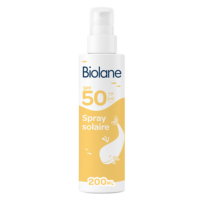 Spray Solaire SPF 50 - 200 ml Biolane