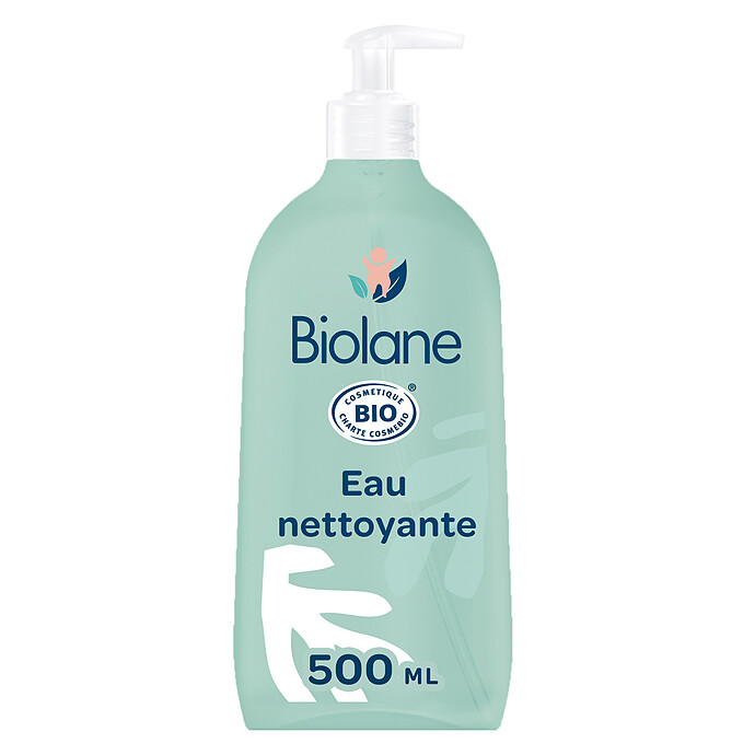 Eau Nettoyante Biologique - 500 ml Biolane