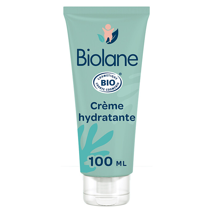 Crème Hydratante Biologique - 100 ml Biolane