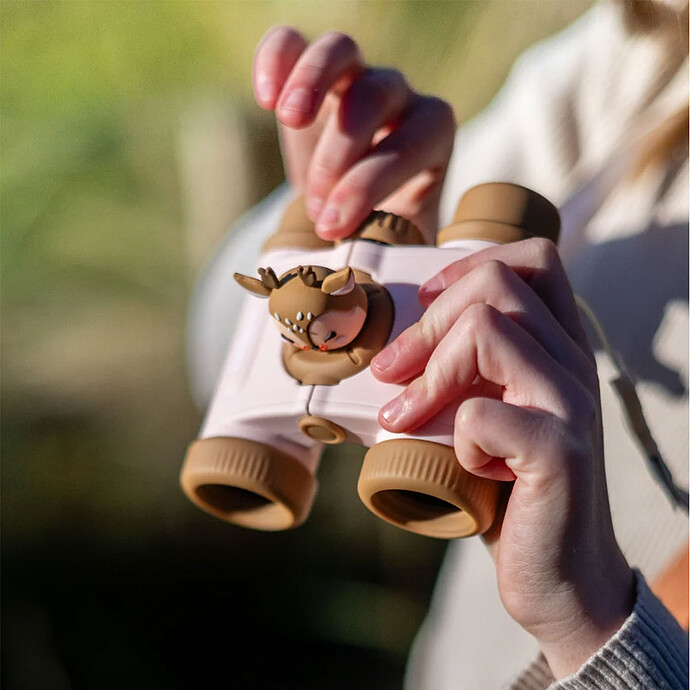 Jumelles - Renne pas cher