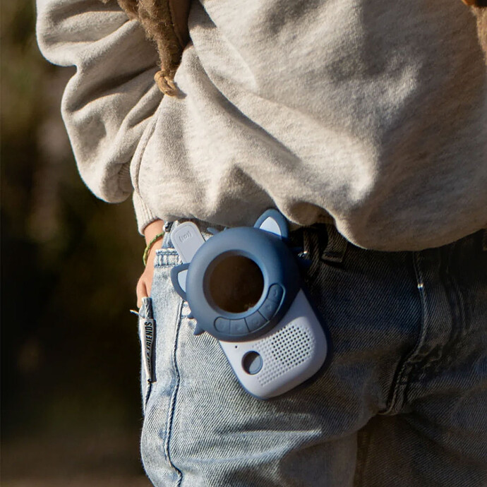 Lot de 2 Talkie-walkie - Raton Laveur pas cher