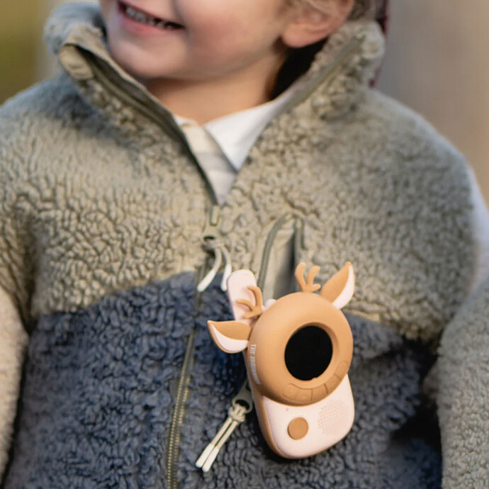 Lot de 2 Talkie-walkie - Renne pas cher