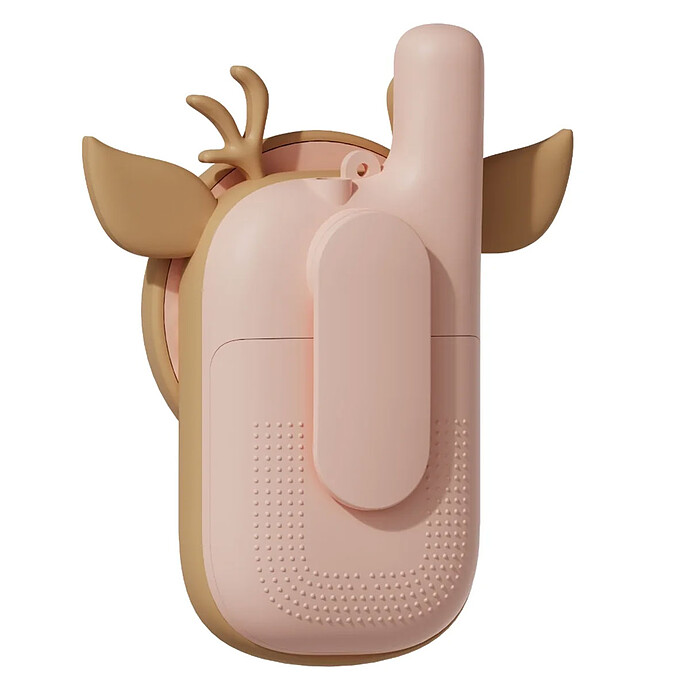 Lot de 2 Talkie-walkie - Renne The Zoofamily