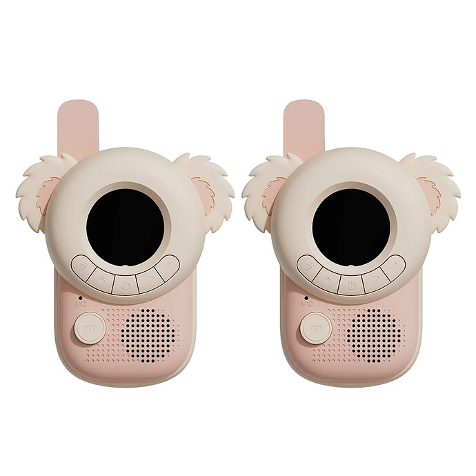 Lot de 2 Talkie-walkie - Koala The Zoofamily