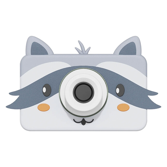 Appareil Photo Numérique Zoofriends - Raton Laveur The Zoofamily