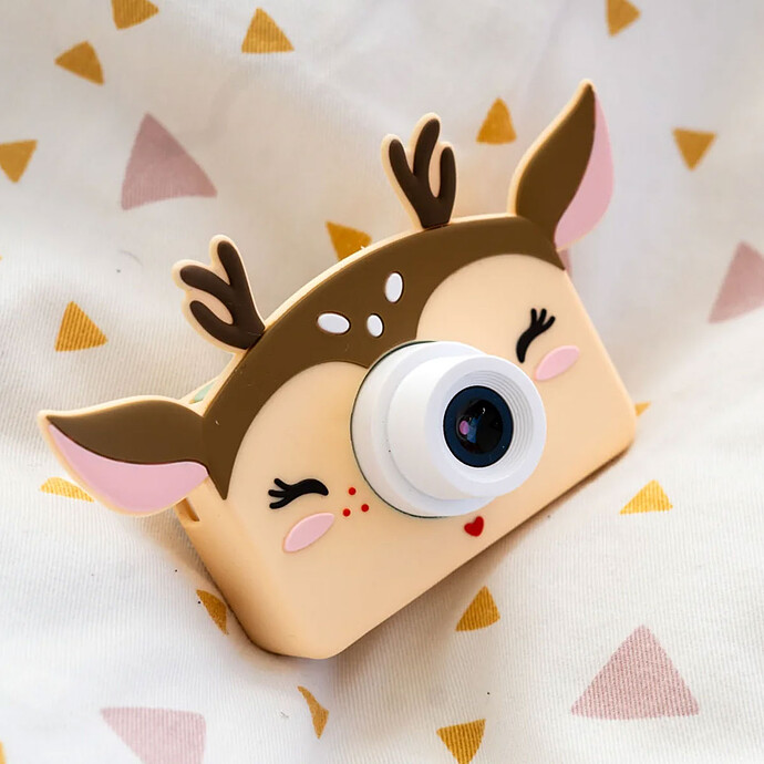 Appareil Photo Numérique Zoofriends - Renne pas cher