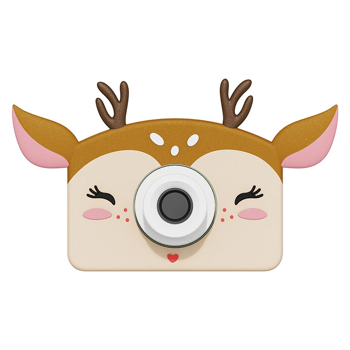 Appareil Photo Numérique Zoofriends - Renne The Zoofamily