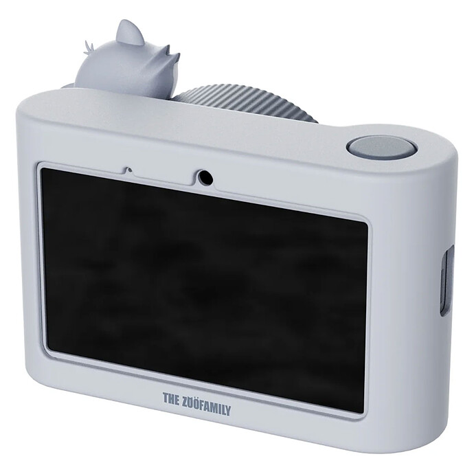 Appareil Photo Numérique Urbanzoo - Raton Laveur The Zoofamily