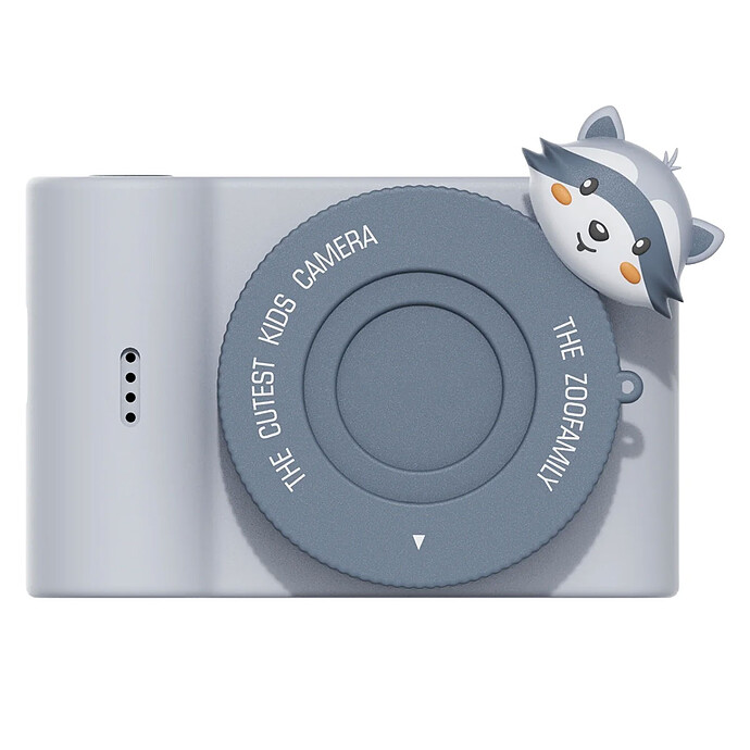 Appareil Photo Numérique Urbanzoo - Raton Laveur The Zoofamily