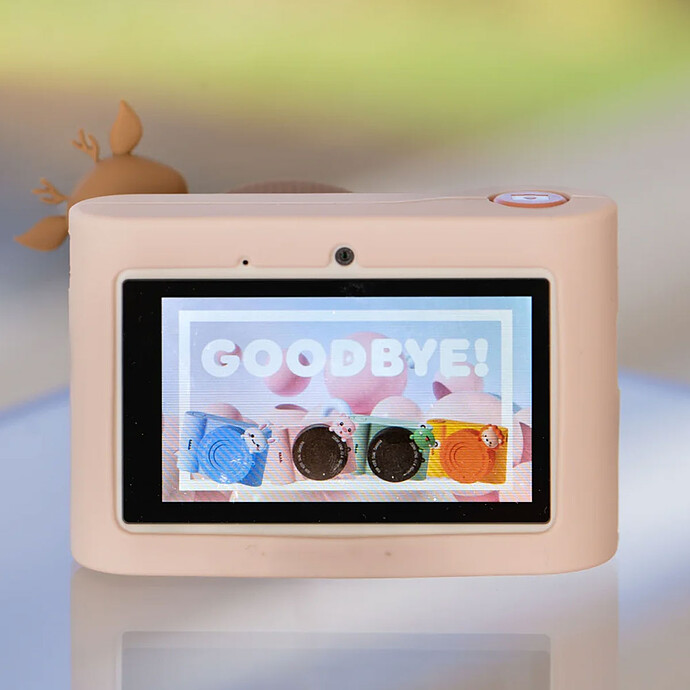 Appareil Photo Numérique Urbanzoo - Renne pas cher