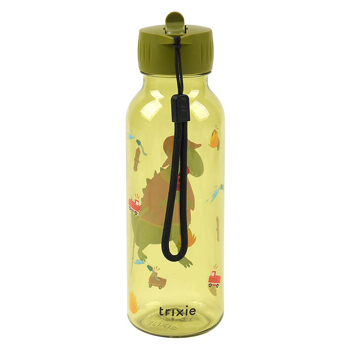 Gourde Fireman Mr. Dino - 500 ml Trixie Baby