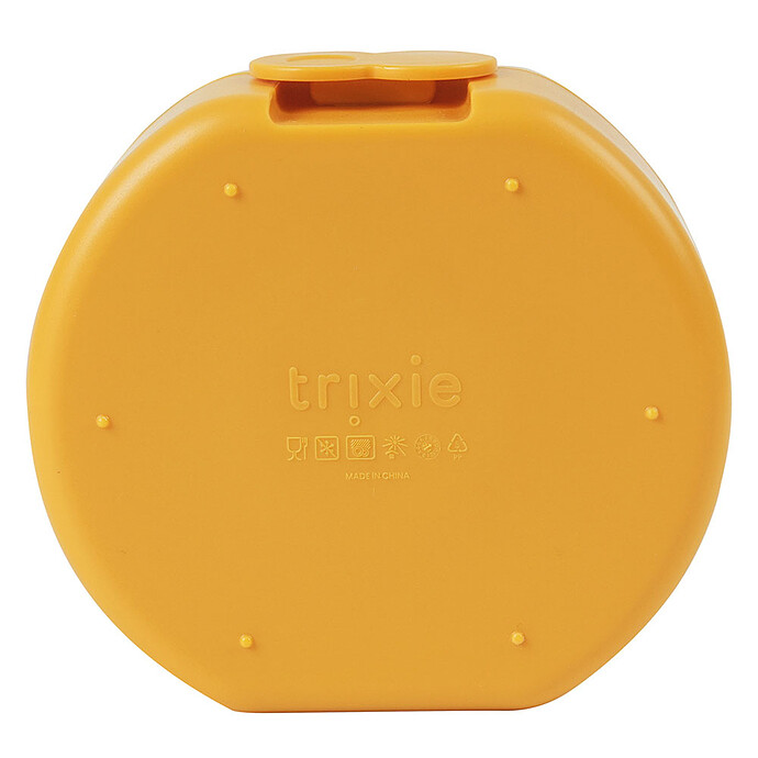 Lot de 2 Boîtes à Goûter à Clip - Mr. Giraffe pas cher