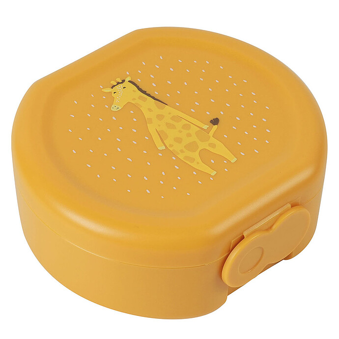 Achat Lot de 2 Boîtes à Goûter à Clip - Mr. Giraffe