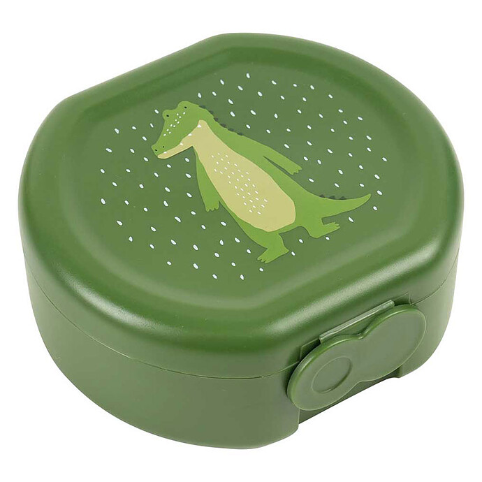 Avis Lot de 2 Boîtes à Goûter à Clip - Mr. Alligator