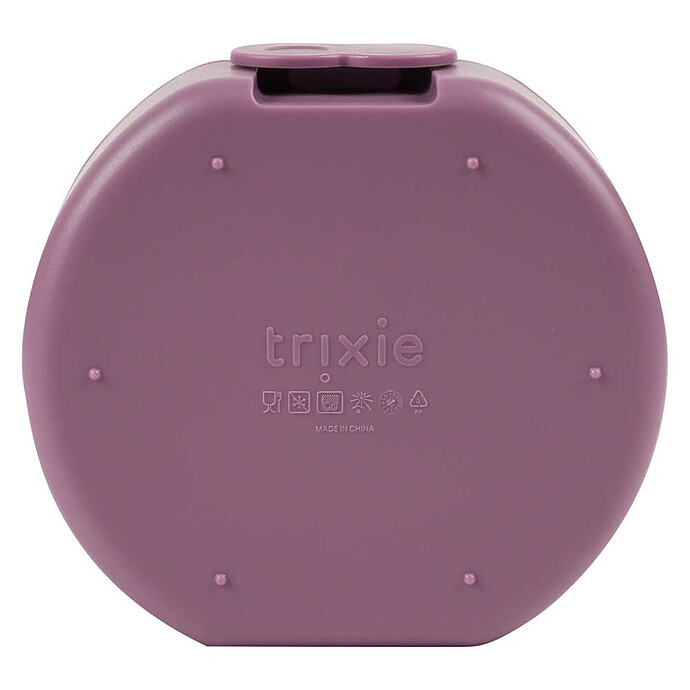 Lot de 2 Boîtes à Goûter à Clip - Mrs. Peacock pas cher