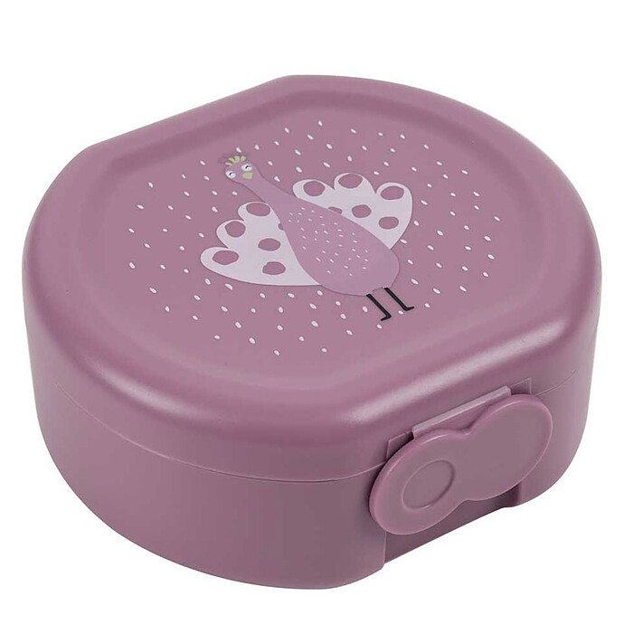 Achat Lot de 2 Boîtes à Goûter à Clip - Mrs. Peacock