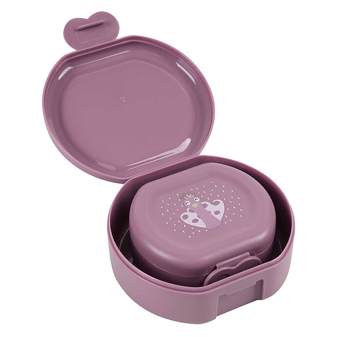 Avis Lot de 2 Boîtes à Goûter à Clip - Mrs. Peacock