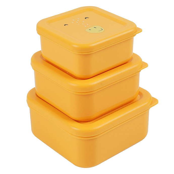 Lot de 3 Boîtes à Goûter - Mr. Giraffe Trixie Baby