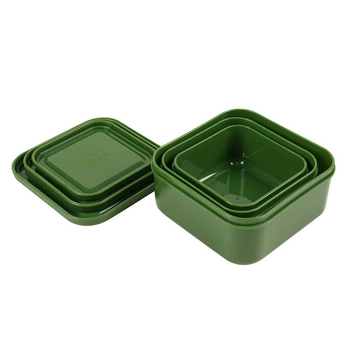 Avis Lot de 3 Boîtes à Goûter - Mr. Alligator