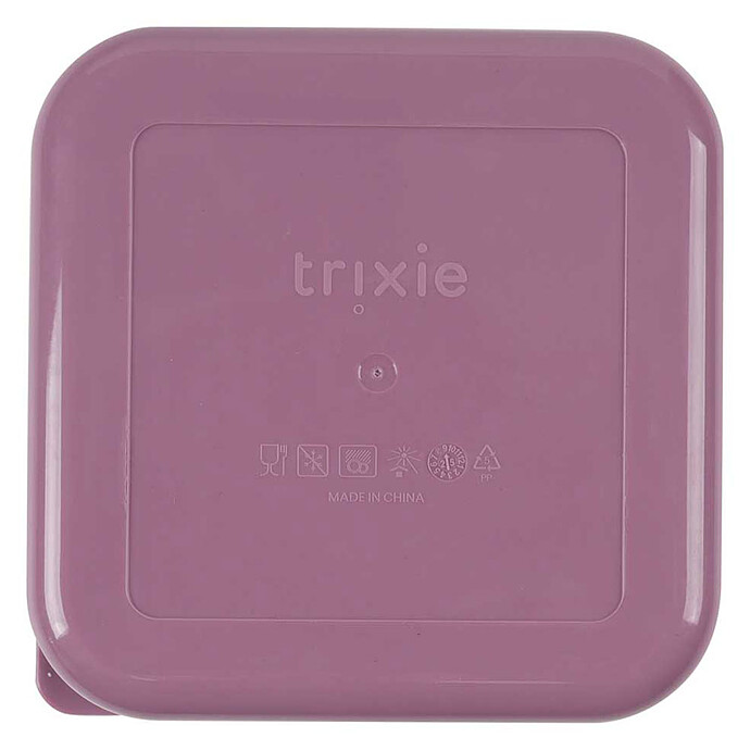 Lot de 3 Boîtes à Goûter - Mrs. Peacock pas cher