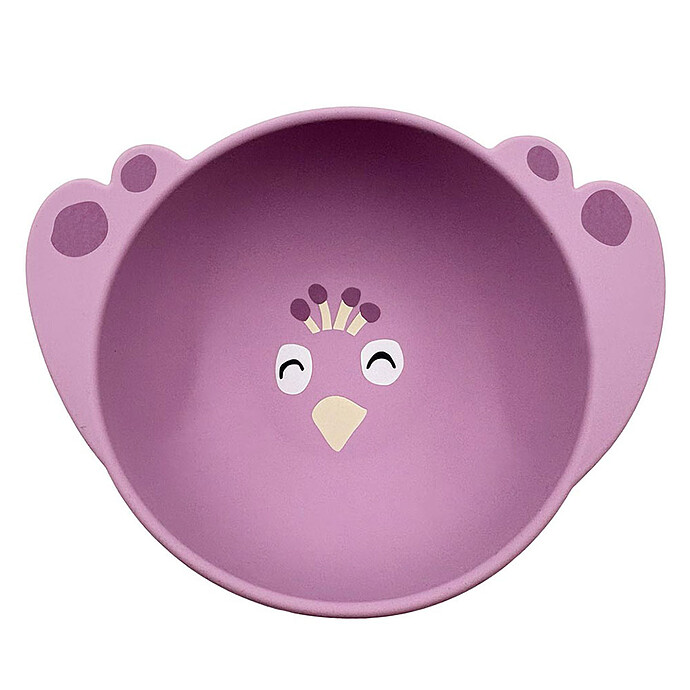 Bol en Silicone avec Ventouse - Mrs. Peacock Trixie Baby