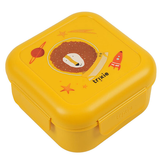 Boîte à Goûter à Clip - Spaceman Mr. Lion  Trixie Baby