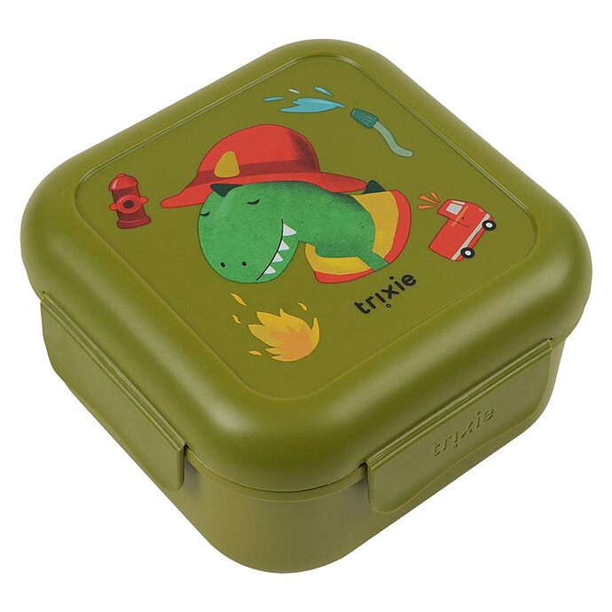 Boîte à Goûter à Clip - Fireman Mr. Dino Trixie Baby