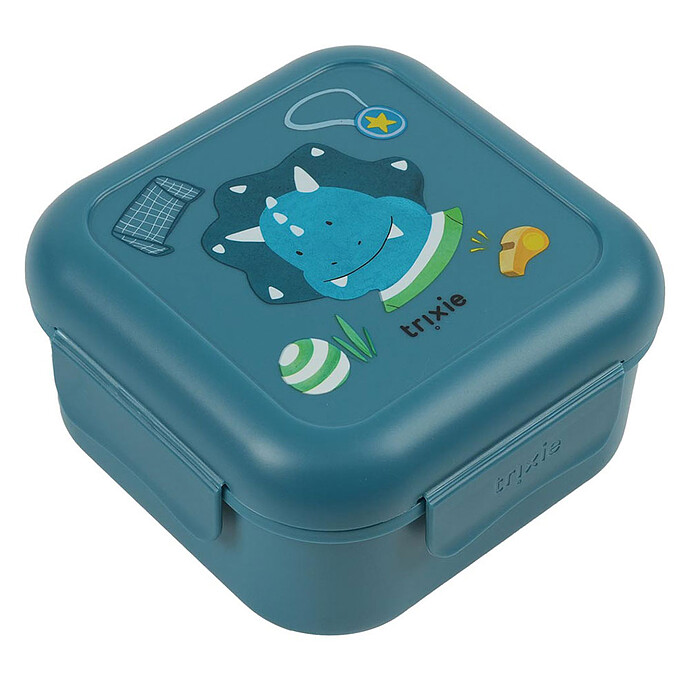 Boîte à Goûter à Clip - Ballplayer Mr. Triceratops Trixie Baby