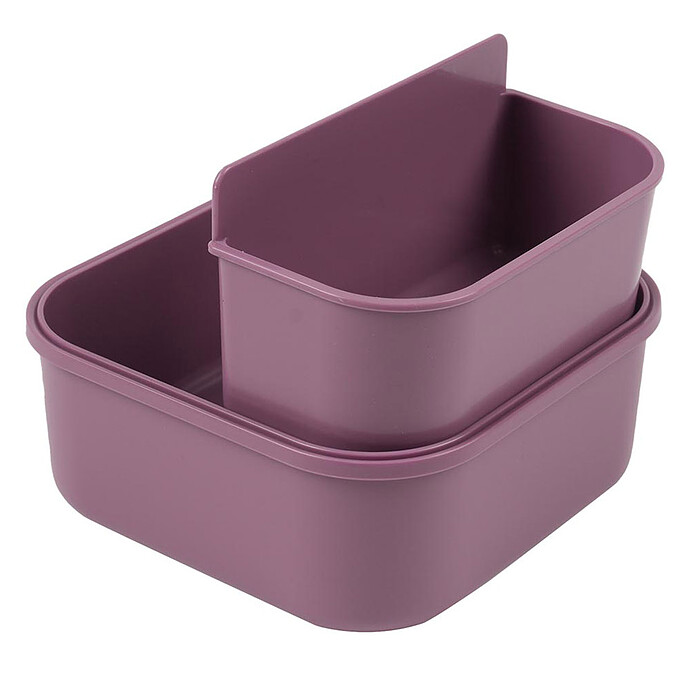 Boîte à Goûter à Clip - Ballerina Mrs. Peacock Trixie Baby