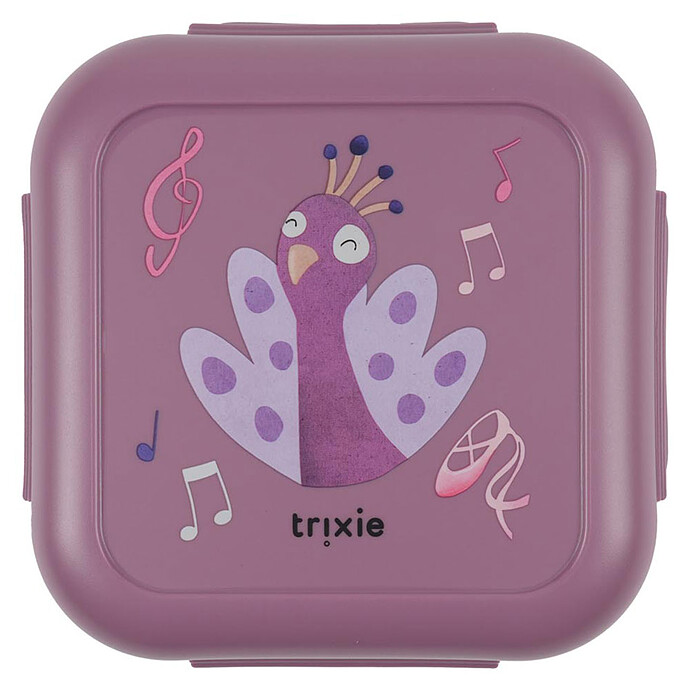 Achat Boîte à Goûter à Clip - Ballerina Mrs. Peacock