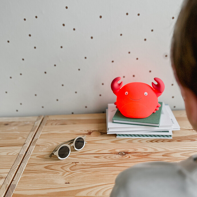 Veilleuse Théo le Crabe Bon Ton Toys