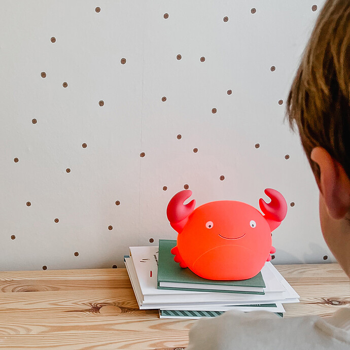 Achat Veilleuse Théo le Crabe