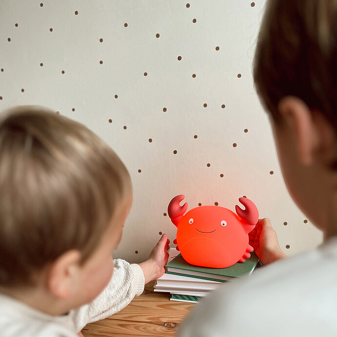 Veilleuse Théo le Crabe pas cher