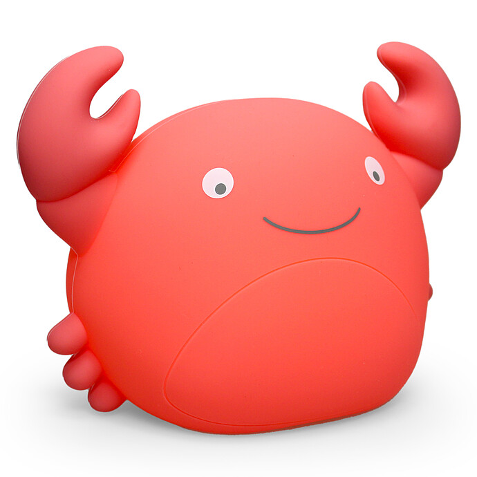 Veilleuse Théo le Crabe Bon Ton Toys