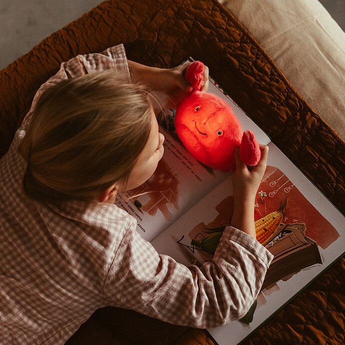 Avis Peluche Veilleuse Théo le Crabe